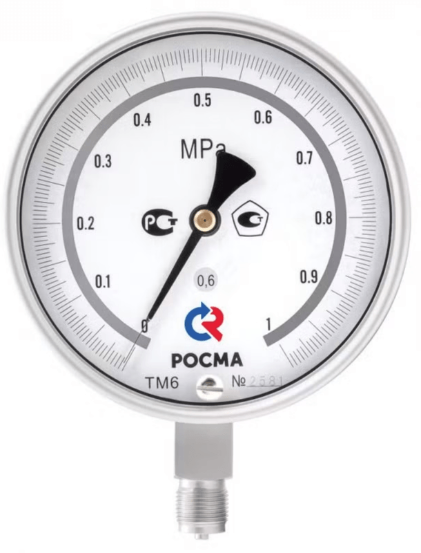 Мановакуумметры ТМВ-621 МТИ, точных измерений
