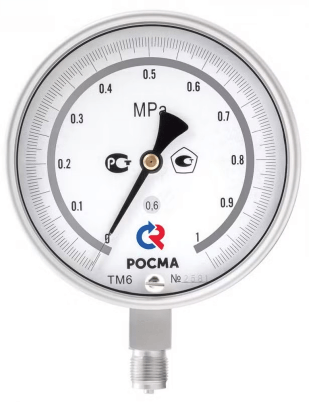Манометры ТМ-621 МТИ, точных измерений