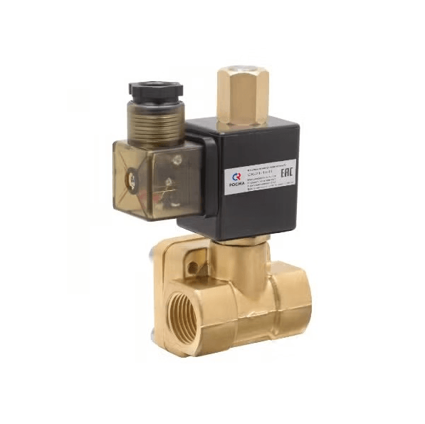 Клапаны СК-ВД, электромагнитные (соленоидные) непрямого действия