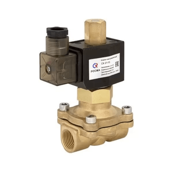 Клапаны СК, электромагнитные (соленоидные) прямого действия