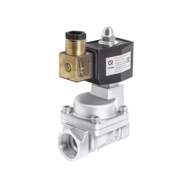 Клапаны СК-ВТ, электромагнитные (соленоидные) непрямого действия с поршнем