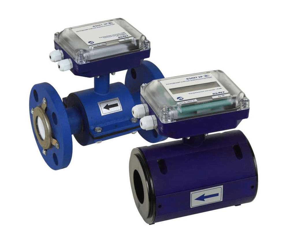 Расходомер-счетчик электромагнитный ВЗЛЕТ ЭР Лайт М