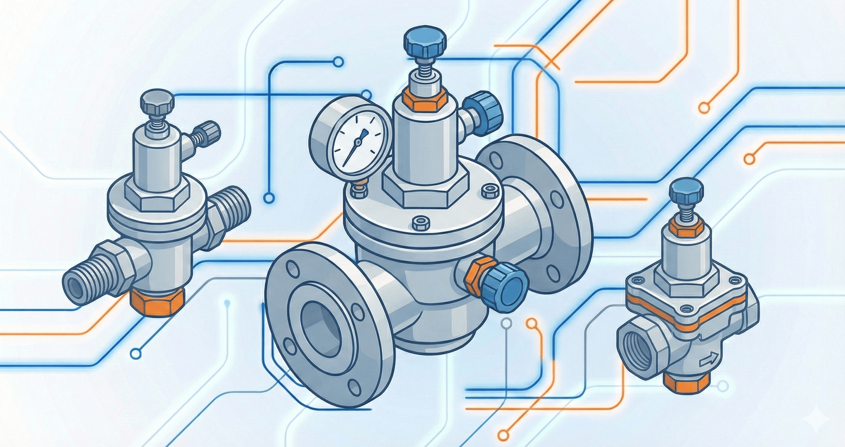 Регуляторы перепуска