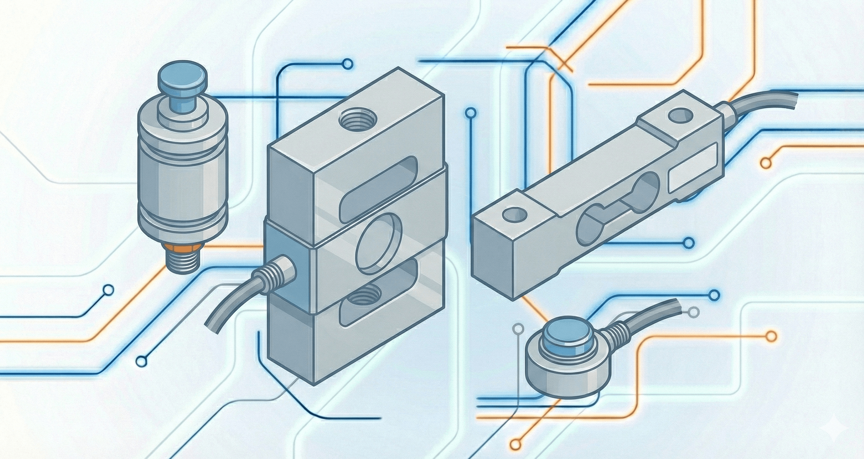 Тензометрические датчики (тензодатчики)