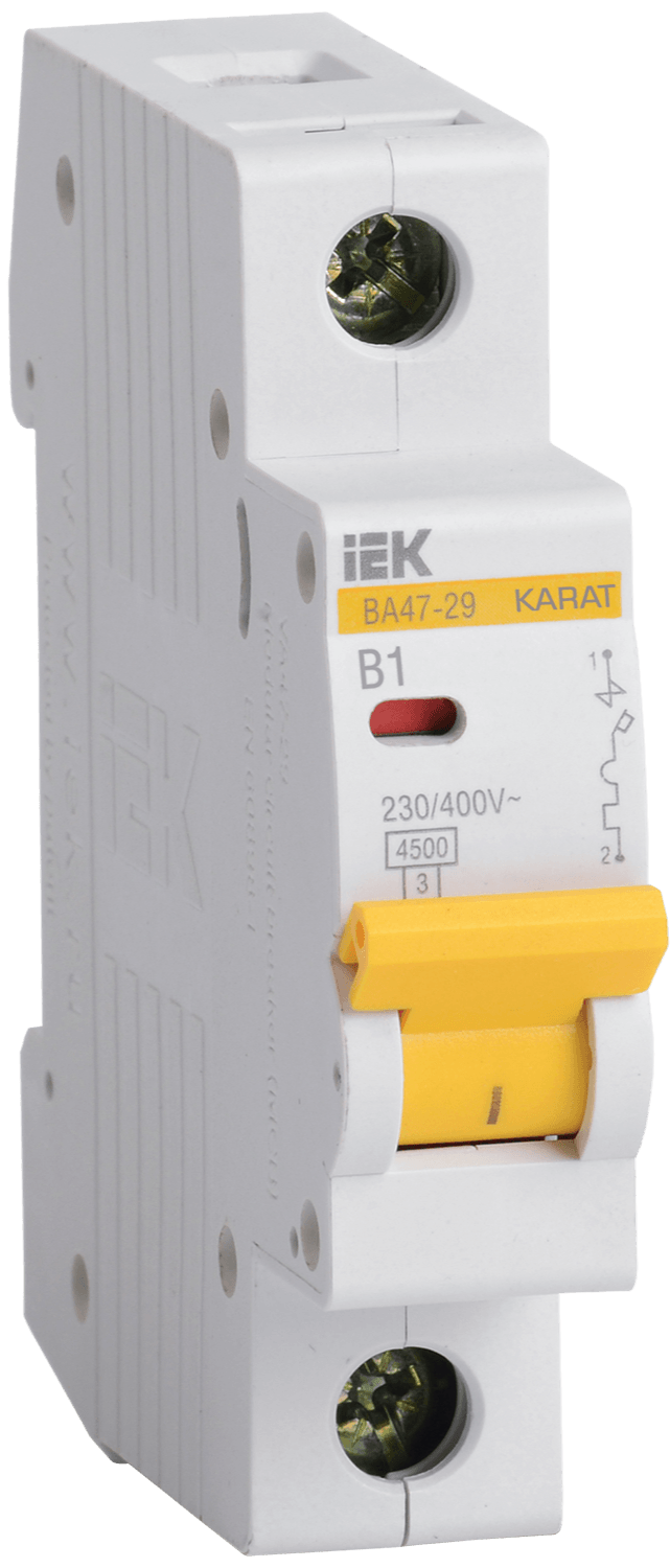 Автоматические выключатели ВА47-29 1Р