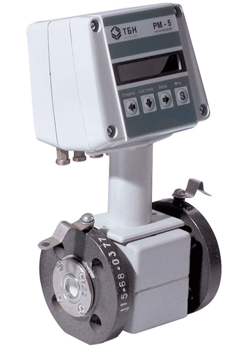 Счетчик-расходомер электромагнитный РМ-5-Т-И-25-В-ИСП2-0-0-0-Фл-0-0